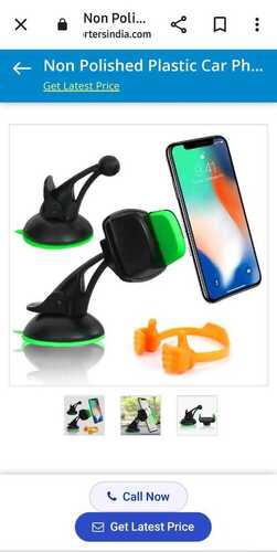  Non Polished Plastic Car Phone Holder