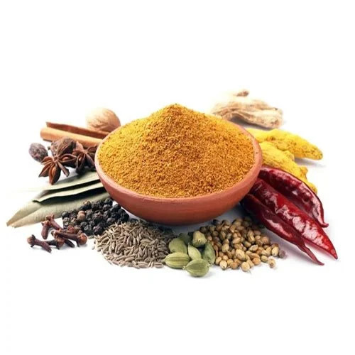 Organic A Grade Garam Masala Powder - Premium Quality Spice Blend | Pure Brown Powder, Store in Dry Place