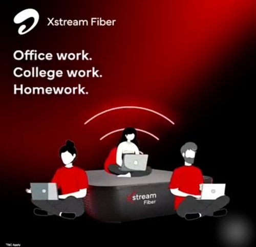 Airtel Xstream Fiber Internet Services By Airtel Xstream Fiber