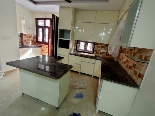 Aluminium Modular Kitchen Designing Service