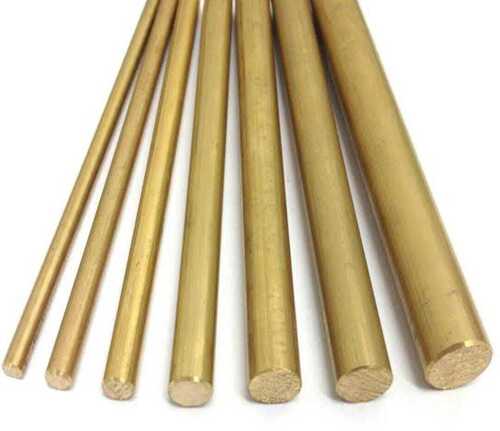 Polished Finish Corrosion Resistant High Strength Brass Round Bars for Industrial