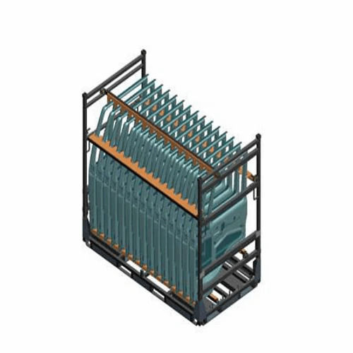 Car Door Material Handling Rack