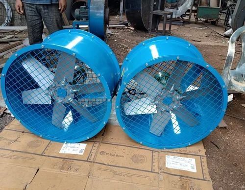 Wall Mounted Cast Iron Industrial Axial Fan