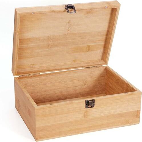 Eco Friendly Brown Wooden Boxes