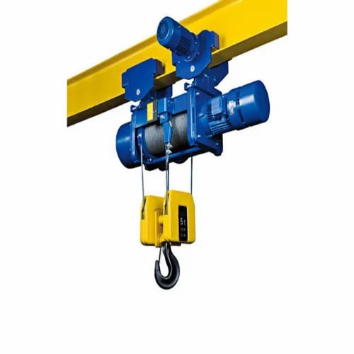 440 Voltage Electric Wire Rope Hoist For Industrial