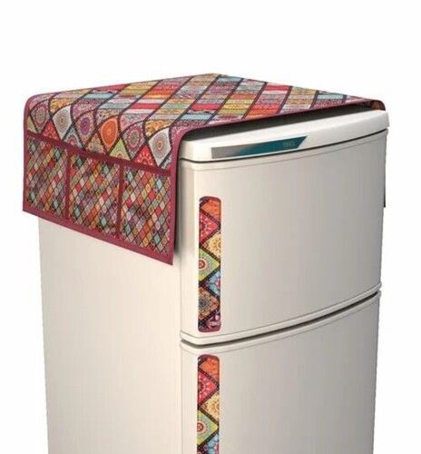 Long Lasting Designer Fridge Cover 