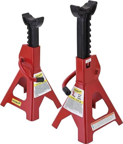 Color Coated High Strength Durable Jack Stands