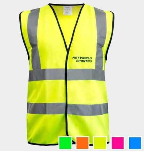 Sleeveless High Visibility Work Vest