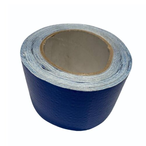 Eco Friendly Highly Durable Plain Blue Tarpaulin Tape