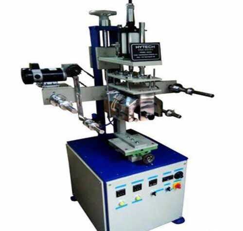 Hot Foil Stamping Machine For Round Container