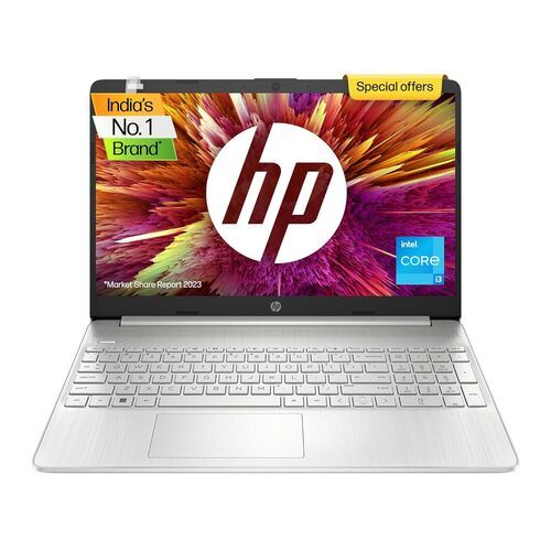 HP Laptop 15s, 11th Gen Intel Core i3-1115G4, 15.6-Inch