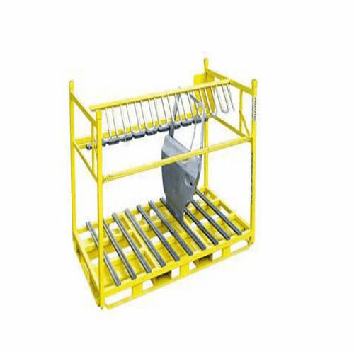 Industrial Car Door Material Handling Rack