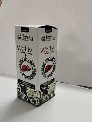 Liberty Ayurveda Wellive Liver Tonic