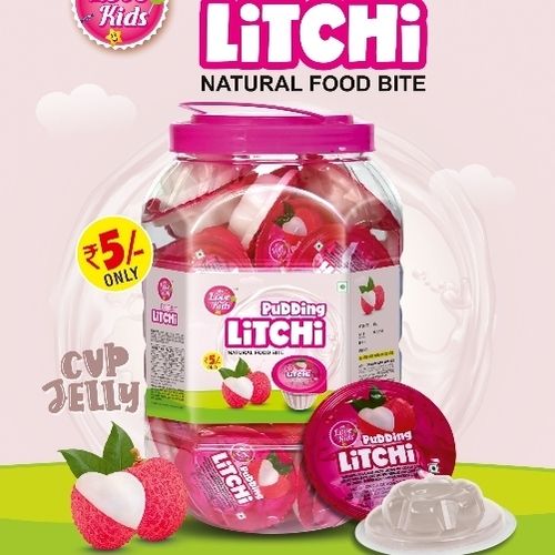Litchi Cup Jelly