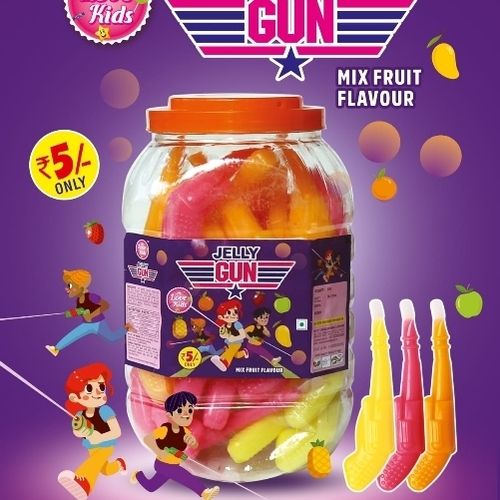 Mix Fruit Jelly Candy