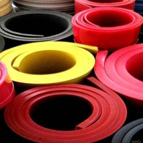 Multicolor Rubber Sheet 5-50 M Roll Length Multicolor Zenith Rubber Sheet