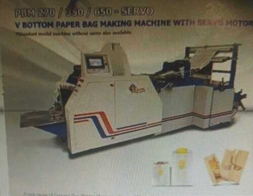 Paper Bag Making Machine