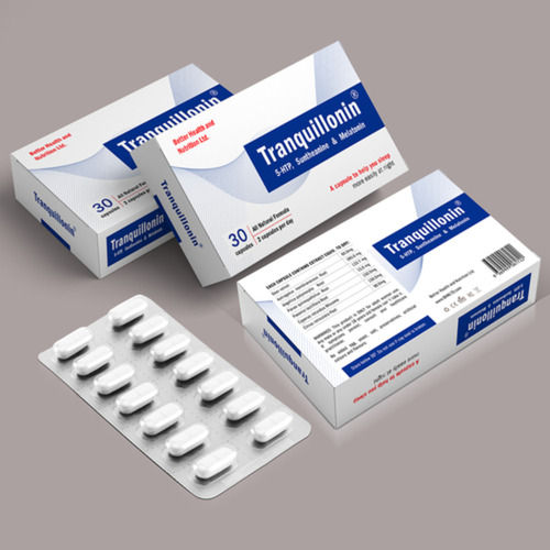 Eco Friendly Printed Pharmaceutical Medicine Packaging Box