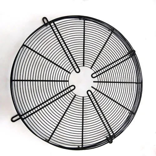 Rust Free Fan Mesh Grill - Durable, Corrosion Resistant, Black | Designed for Long-Lasting Use with Rust-Free, Heavy-Duty Material