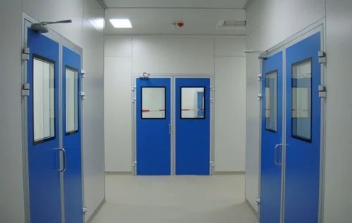 Stainless Steel Clean Room Doors For Industrial