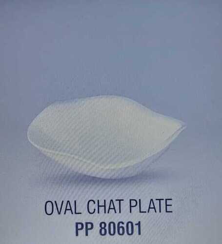 Eco Friendly Durable White Plastic Serving Plates