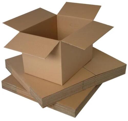 Brown Color 9 Ply Corrugated Box