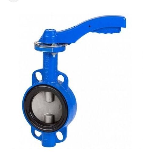 Medium Temperature Cast Iron Material Butterfly Valve Casting