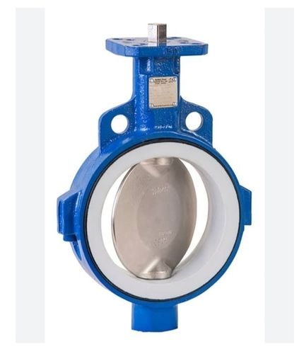 Multi Color Cast Iron Material Clamp Butterfly Valves