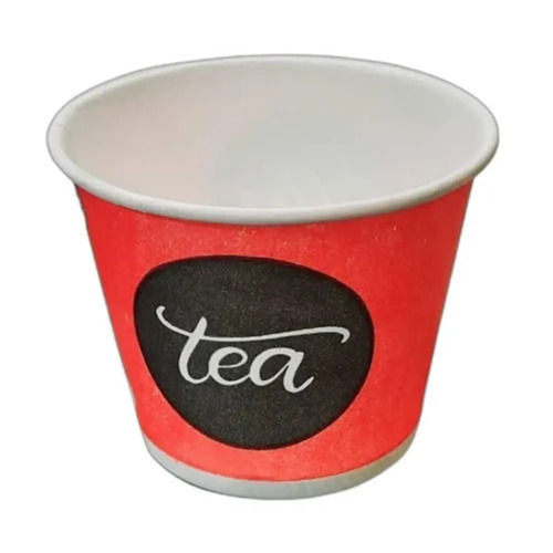 Eco Friendy Disposable Paper Tea Cup 100ml