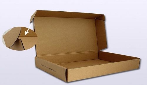 Eco Friendly Durable Rectangular Plain Gift Packaging Box