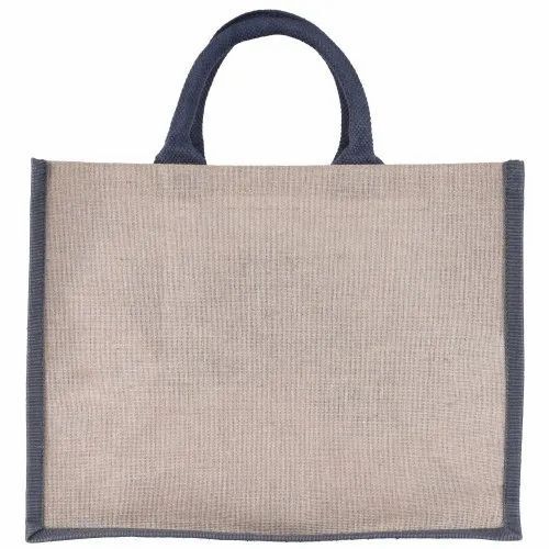 Eco Friendly Reusable Plain Jute Tote Bags