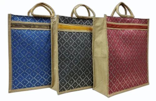 Eco Friendly Multi-Color Durable Reusable Jute Bags