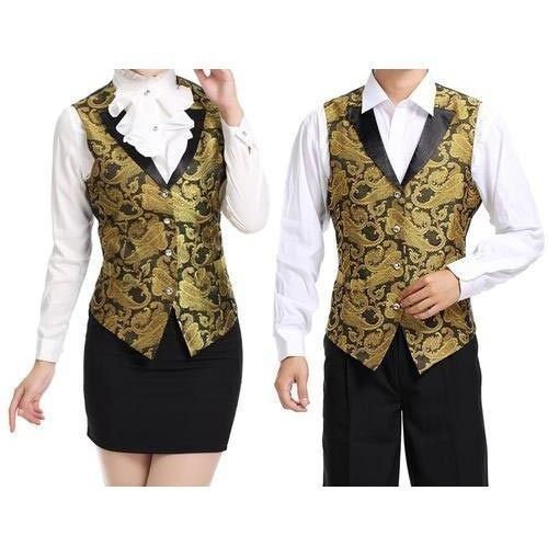 Fancy Designer Bar Uniform For Unisex