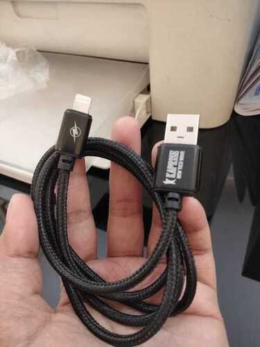 Flexible Durable IPhone Data Cable