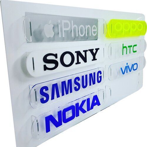 Easy To Install Logo Display Sign Board