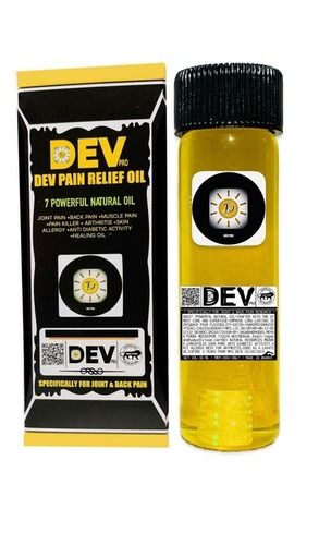 Natural Ayurvedic Pain Relief Oil