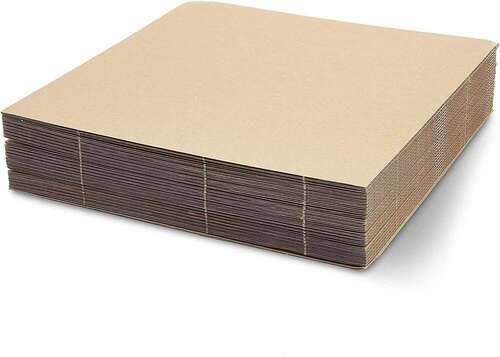 Plain Corrugated Packaging Sheets