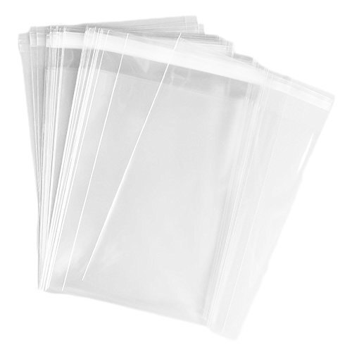 White Color Plain Pattern Transparent Polytheen Bags