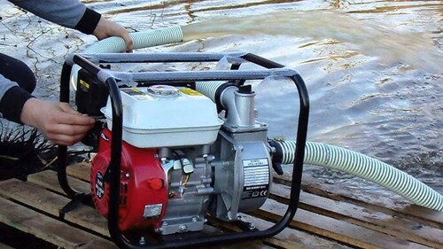 Portable Petrol Engine Water Pump