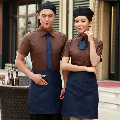 Restaurant Uniform For Mens And Womens