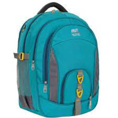 Adjustable Strap Zip Closure School Bags