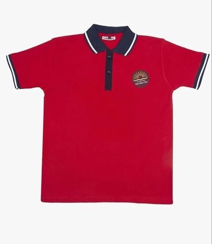 Short Sleeves School Uniforms T Shirts at Best Price in Indore ...