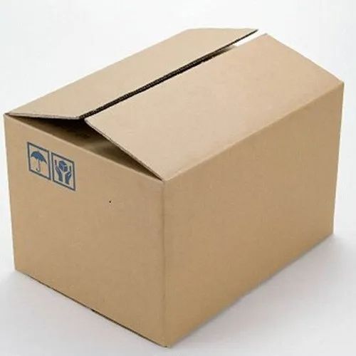 Eco Friendly Single Wall Cardboard Boxes