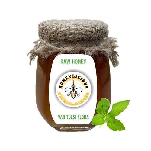 A Grade 100 Percent Purity Chemical Free Nutrient Enriched Sweet Taste Tulsi Honey