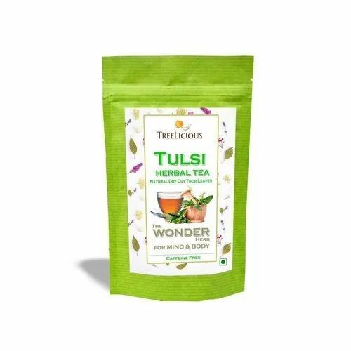 A Grade 100 Percent Purity Indian Origin Healthy Fresh Teste Dried Tulsi Herbal Tea