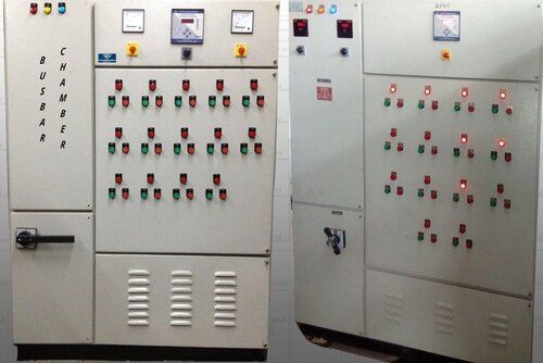 Powder Coated Durable Two Phase Electrical Control Panel