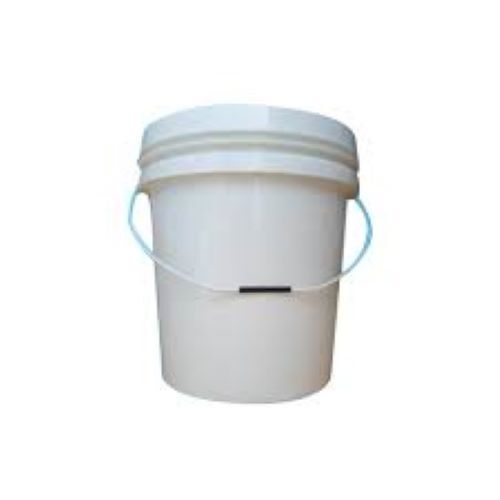 White Paint Plastic Bucket
