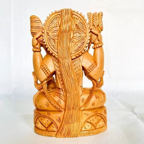 Wooden Lord Shiv Statues