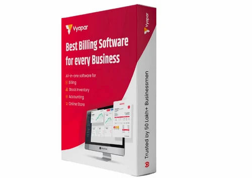  Vyapar Billing Software  By Shaji Enterprise