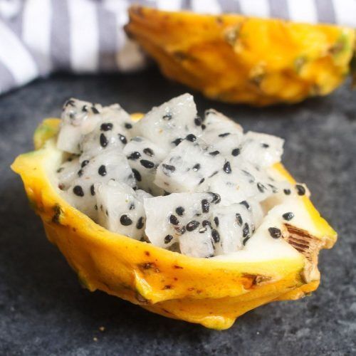 100% Organic Yellow Dragon Fruit